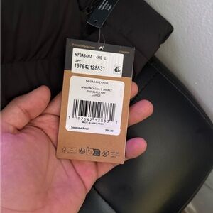 The North Face Black Aconcagua 3 Insulated Jacket - Large